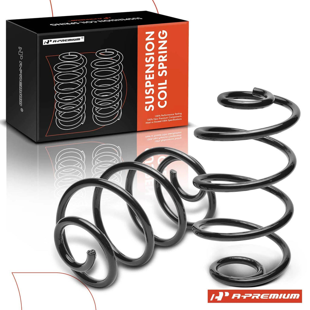 2X Rear Coil Springs for Chevy Malibu (1967) & Buick GS Skylark (1970–1972)