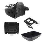 Trunk Luggage Backrest Mounting Rack Plate for Harley Road Glide (2014–2026)