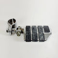 1 1/4" Chrome Engine Guard Mount Clamp for Harley (Fits )