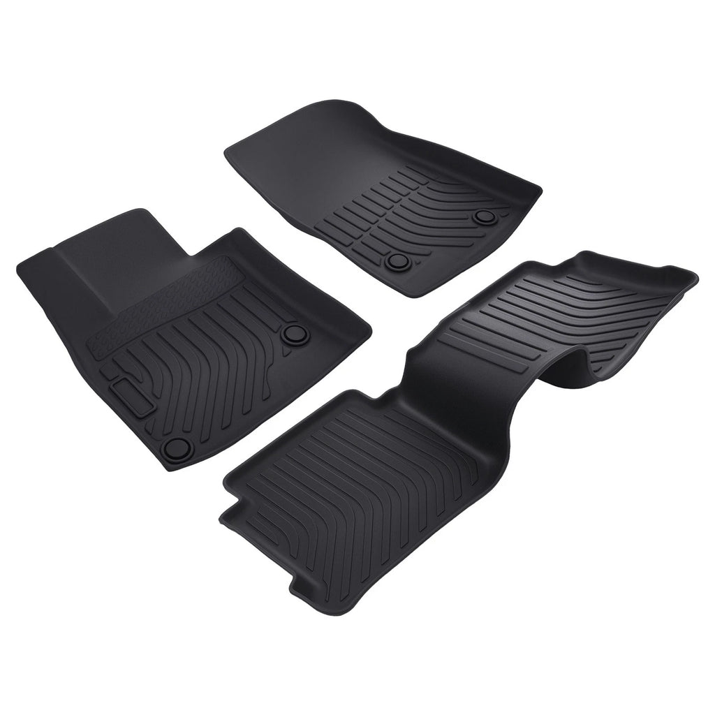 All-Weather Floor Mats for Mazda 6 (2014–2017) TPE Rubber Anti-Slip