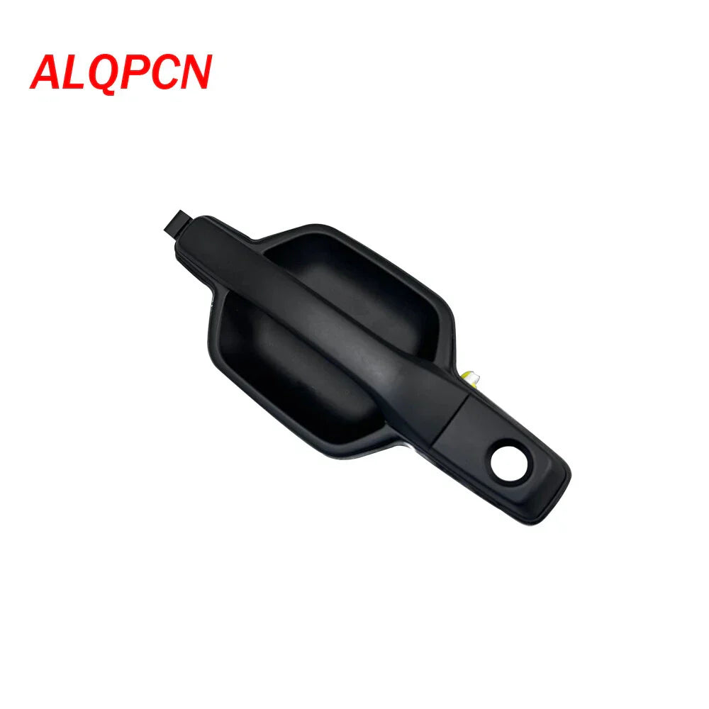 Matte Black Front Left Door Handle for Mitsubishi Pajero (V93-V97)