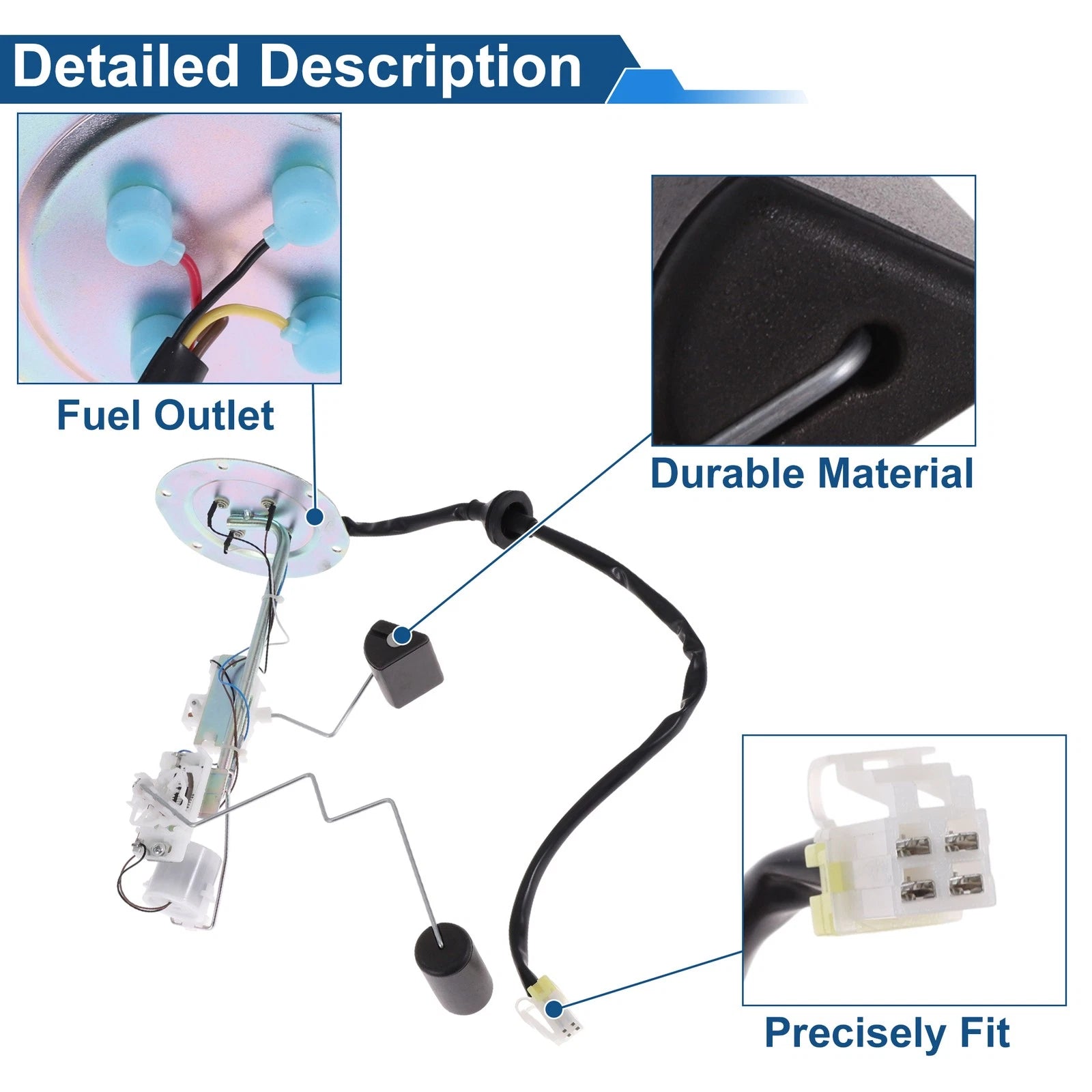 Fuel Level Sending Unit Module for Nissan 300ZX (1984–1989) No. 2506017P65