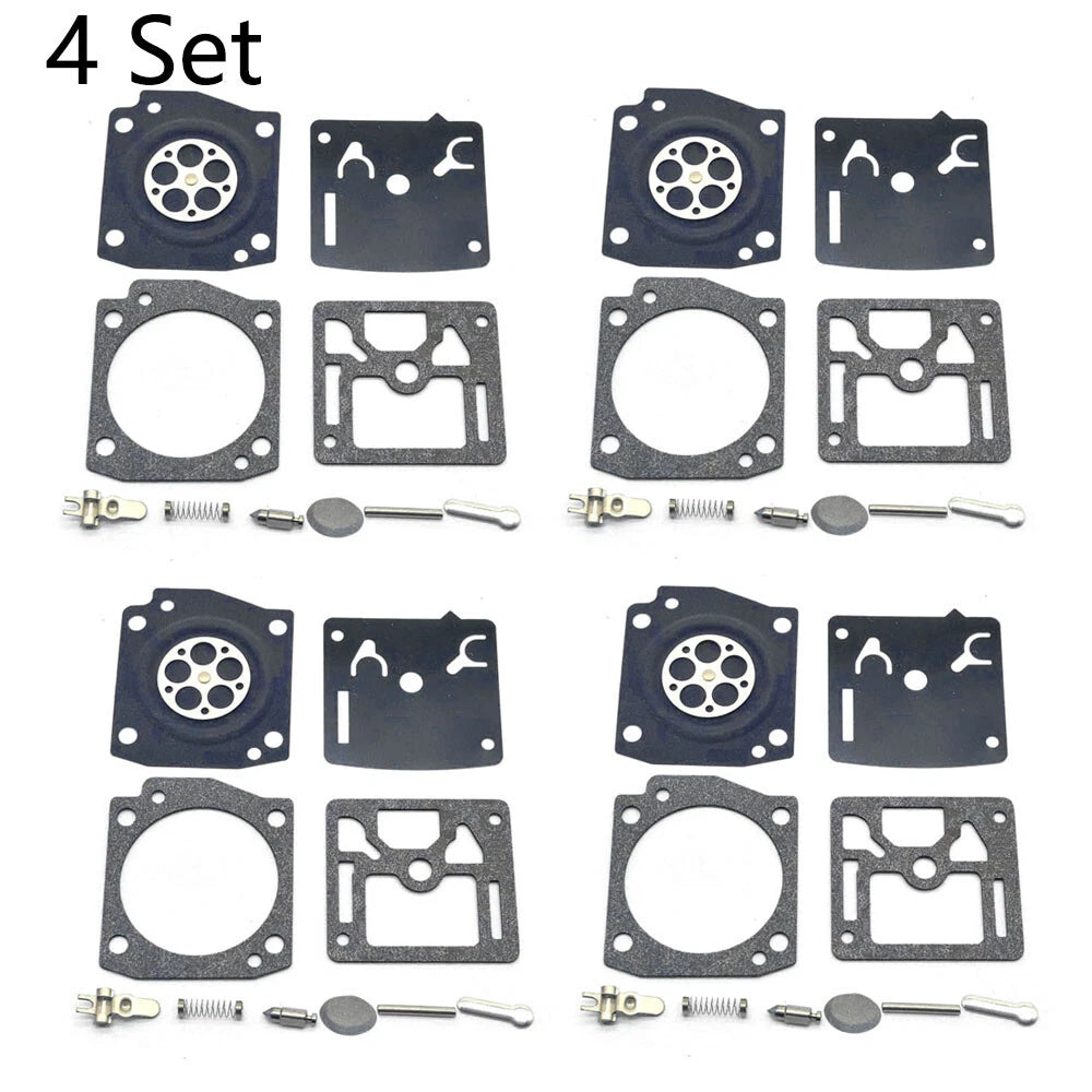 Set of 4 Carburetor Repair Kits for Stihl MS440 044 (ZAMA RB-36)