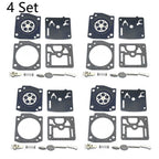 Set of 4 Carburetor Repair Kits for Stihl MS440 044 (ZAMA RB-36)