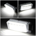 LED License Plate Light Lamps for Nissan 350Z 370Z GTR G35 G37 Q60 (2003–2020)