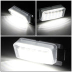 LED License Plate Light Lamps for Nissan 350Z 370Z GTR G35 G37 Q60 (2003–2020)