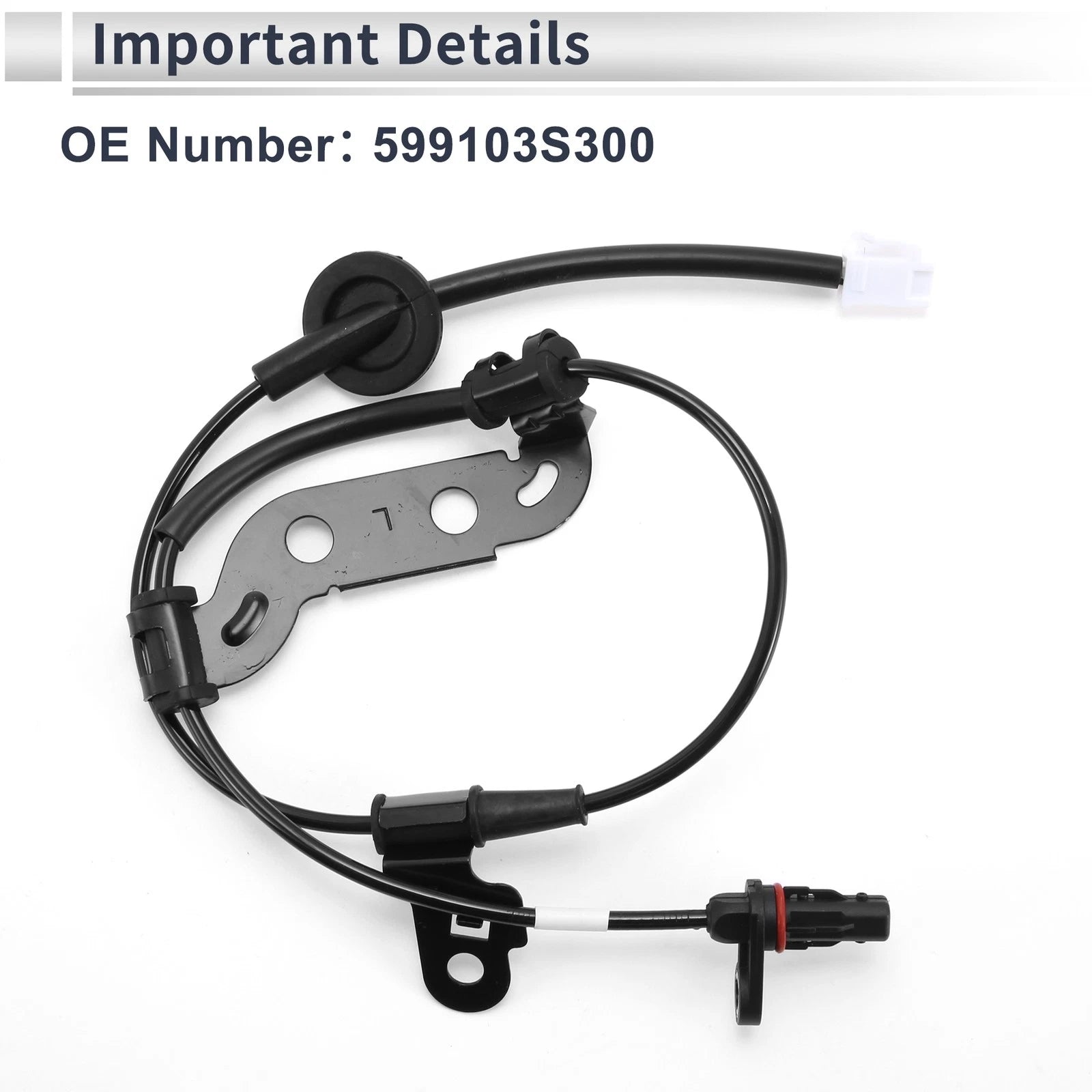 ABS Wheel Speed Sensor No. 599103S300 for Hyundai Sonata (2011–2012)