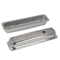 Polished Short Valve Covers for Chevy 350 5.0L 5.7L (1987–1997)