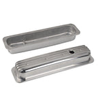 Polished Short Valve Covers for Chevy 350 5.0L 5.7L (1987–1997)