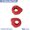 2X Rear Sway Bar Bushing Kit for Chevrolet Trailblazer GMC Envoy (2002–2009)