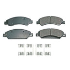 Front Brake Kit 330mm Drilled Rotors Akebono Ceramic Pads for Chevy Cadillac GMC
