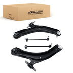 Front Lower Control Arm Ball Joint Sway Bar for Nissan Sentra (2007–2012)