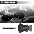 Cup Holder Insert for Lexus GX470 (2003-2009) - Black Plastic Foam