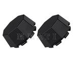 Set of 2 Black Hub Caps Cover for Polaris Sportsman 570 (2015–2025)