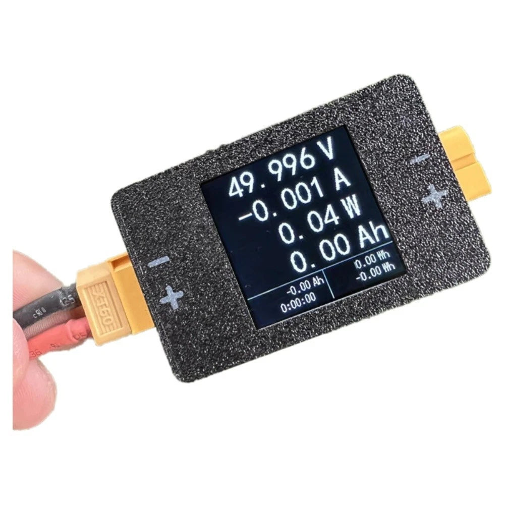 Digital Voltage and Capacity Meter Tester for Automotive (25A, 50A)