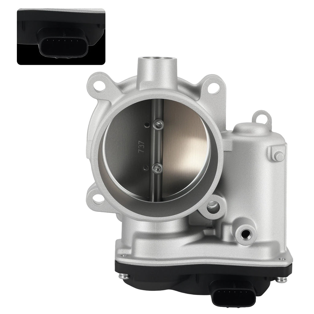 Throttle Body with TPS Sensor for Mazda 3 6 CX-5 CX-30 L4 2.5L (2018–2022)