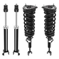 Set of 4 Front Quick Complete Struts for Infiniti G35 RWD (2003–2007)