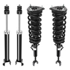 Set of 4 Front Quick Complete Struts for Infiniti G35 RWD (2003–2007)