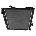 Aluminum Radiator with Trans Cooler for Colorado Canyon H3 (2009–2012) 25964053