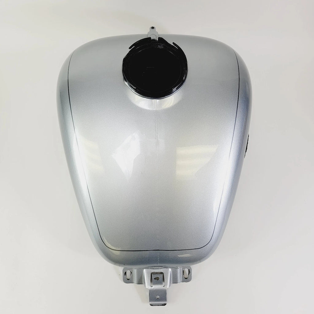 Gas Fuel Tank for Harley Davidson Street Glide (2015) - Brilliant Silver Pearl