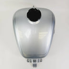 Gas Fuel Tank for Harley Davidson Street Glide (2015) - Brilliant Silver Pearl