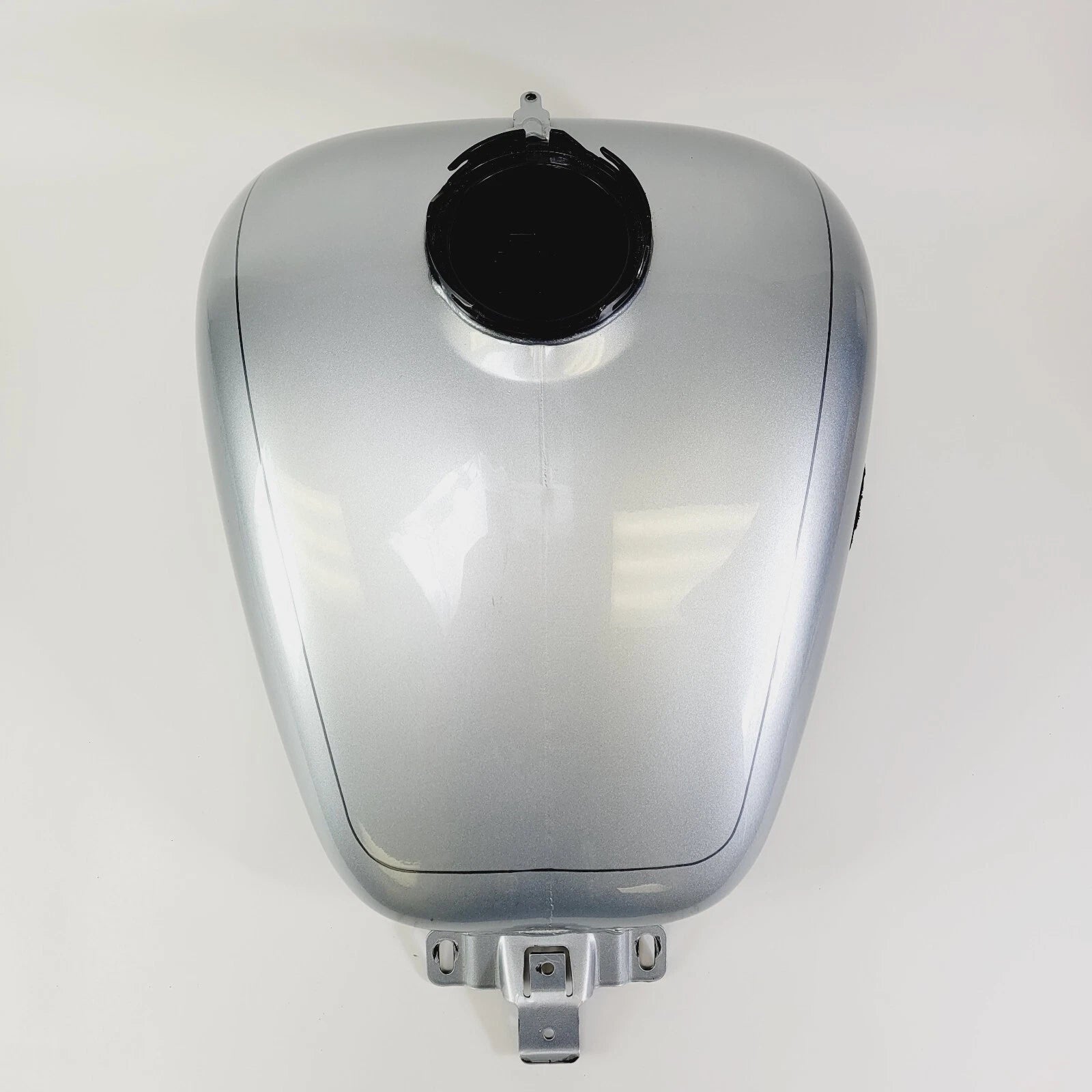 Gas Fuel Tank for Harley Davidson Street Glide (2015) - Brilliant Silver Pearl