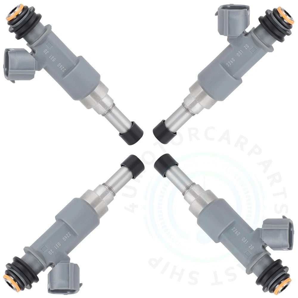 Set of 4 Fuel Injectors for Subaru Outback Legacy (2015–2017)