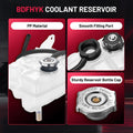 Radiator Coolant Overflow Tank w/ Cap for Jeep Liberty (2002–2006) 603-319
