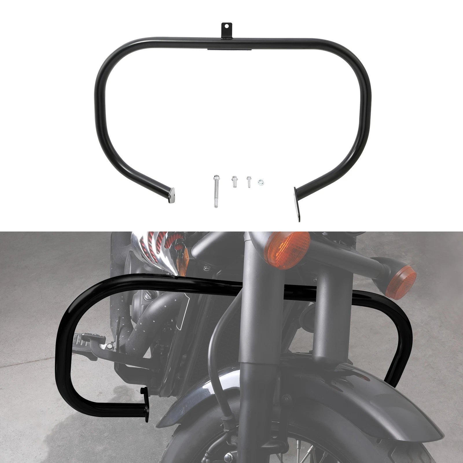 Crash Bar Engine Guard for Honda VT750 Shadow AERO (2004–2024)