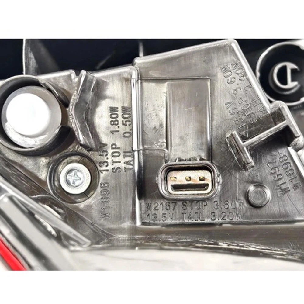 Right Rear Tail Light for Honda Jazz Fit (2014–2021) Halogen