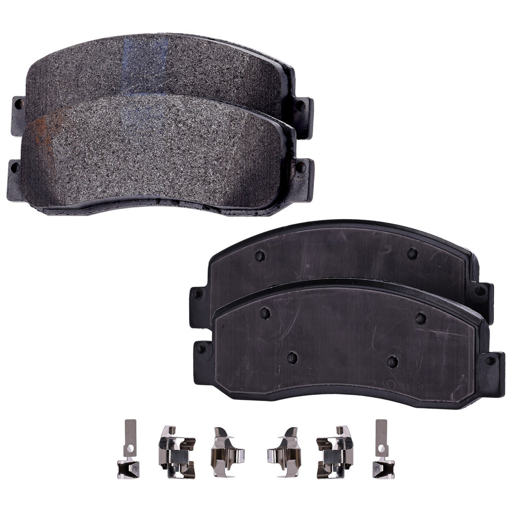 Brake Pad Set for Ford F-250 Super Duty (2005–2011) Front