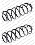 Set of 2 Rear Coil Springs for Mazda 2 (2007–2014)