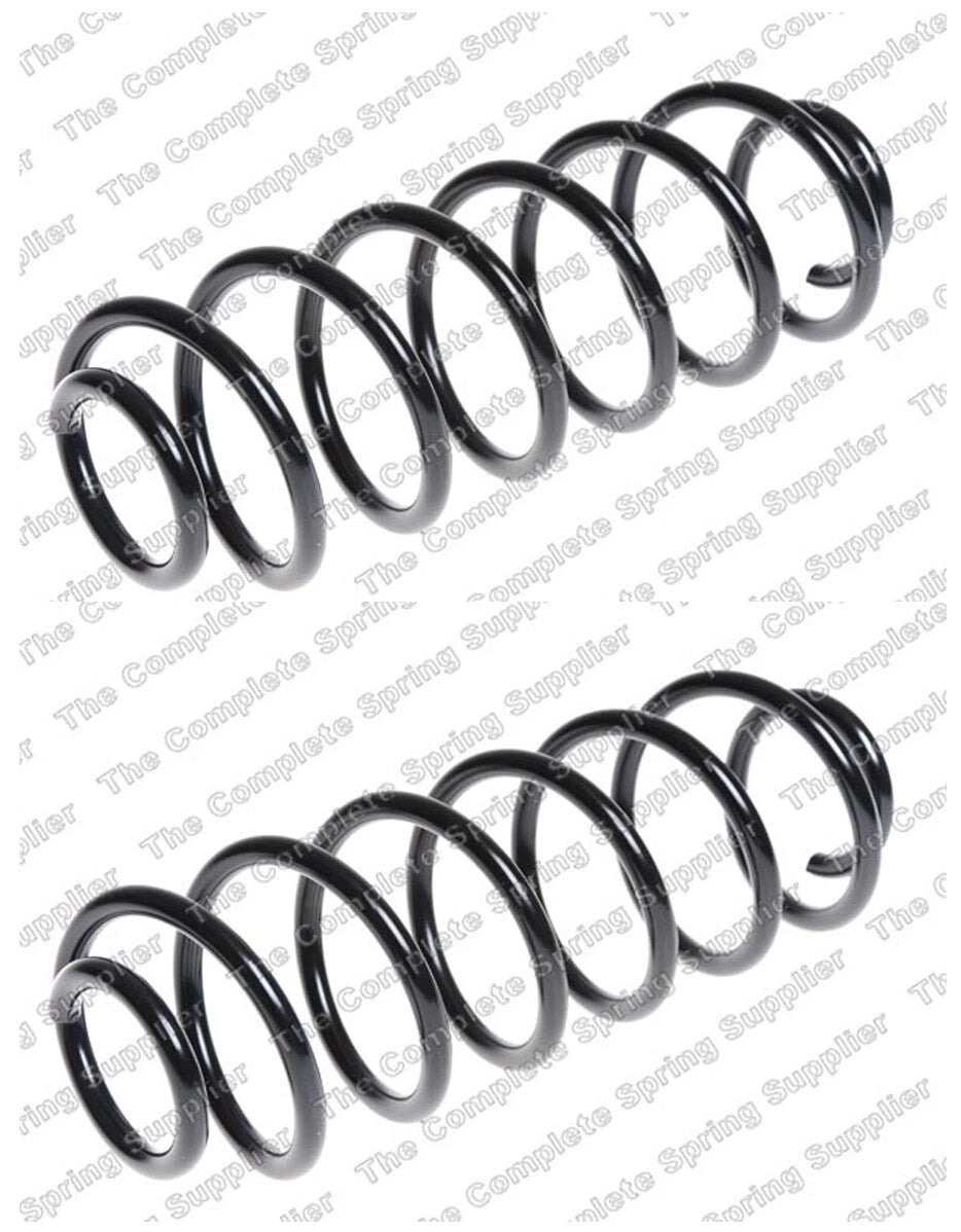 Set of 2 Rear Coil Springs for Mazda 2 (2007–2014)