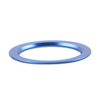 Blue Engine Start Stop Button Trim Ring for Toyota Tacoma, Camry, Prius, Corolla (2005-2023)