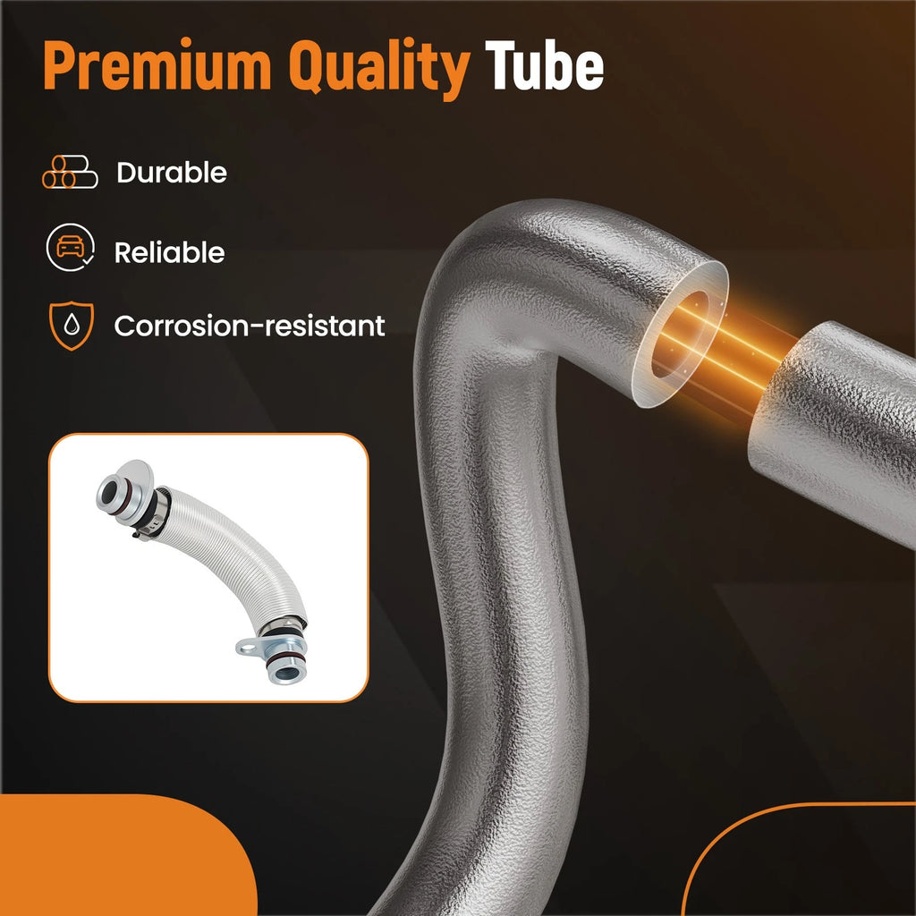 Turbocharger Oil Return Line for BMW 330i 530i xDrive X3 X4 Mini (2017–2019)
