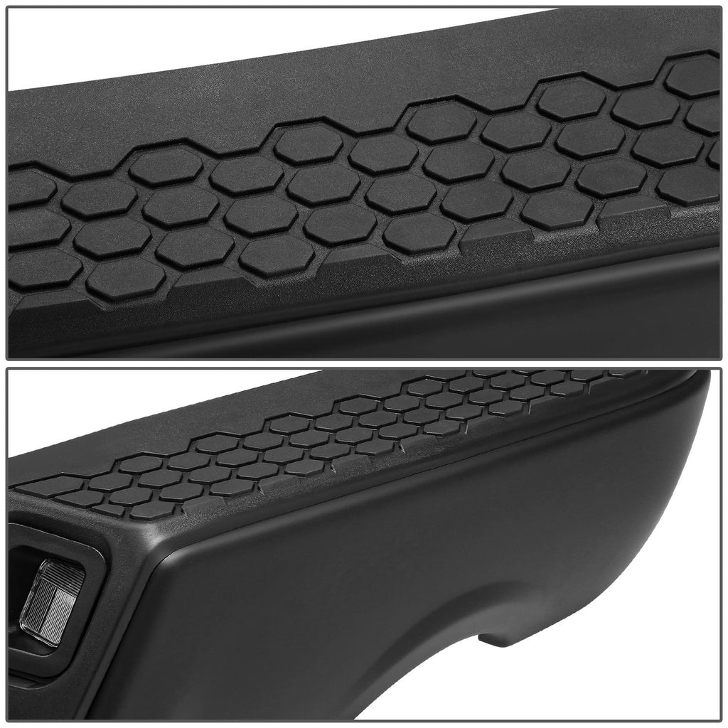 Rear Step Bumper for Ram 1500 2500 (2009–2019) Black Exhaust Cutout