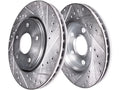 Front Brake Rotor Set for Jaguar S Type (2000–2005) VW739BD
