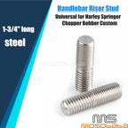 Handlebar Riser Studs Adapter for Harley Springer Chopper Bobber