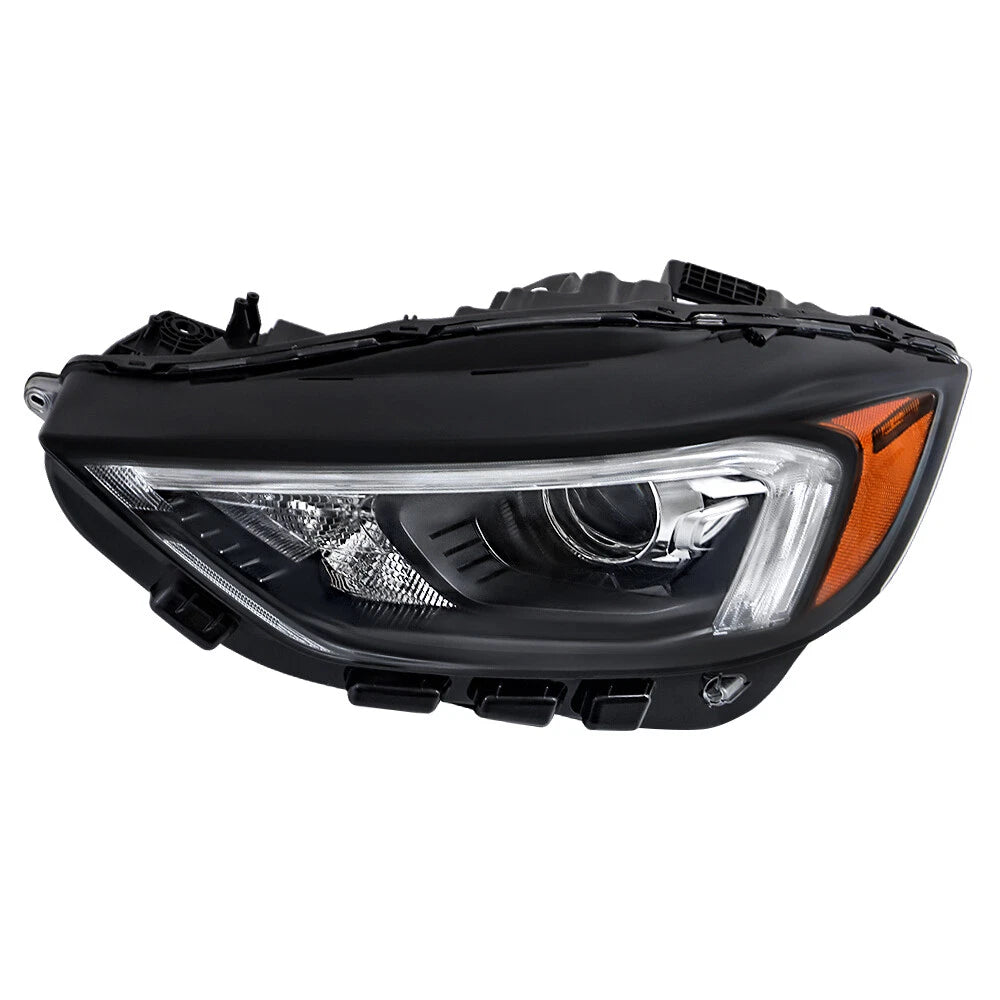 LED Headlight Assembly for Ford Edge (2019â2024) w/DRL Left+Right Side