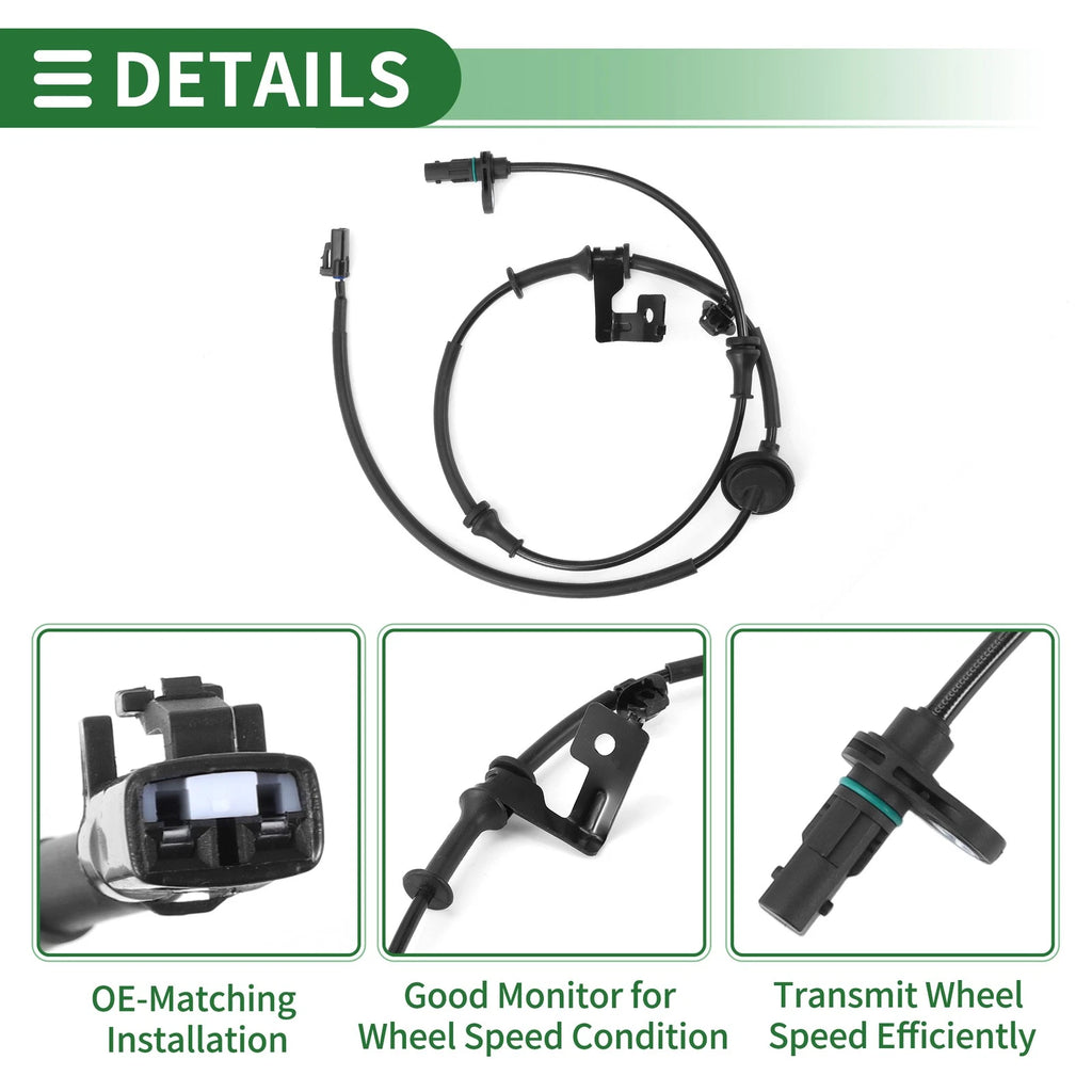 ABS Wheel Speed Sensor No. 599103X360 for Hyundai Elantra (2015–2016)