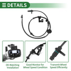 ABS Wheel Speed Sensor No. 599103X360 for Hyundai Elantra (2015–2016)