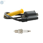 Ignition Coil + Spark Plug for Honda Rancher 420 TRX420 (2007–2013) 30510-HP5-601