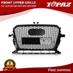 Front Upper Honeycomb Grille for Audi Q5 SQ5 (2013–2016)