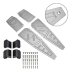 Footboard Foot Rest Pad Peg Plate for Aprilia SR GT200 SR GT125 (2022–2023)