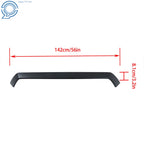 Front Upper Grille Molding Trim for Toyota Sequoia (2023–2024) Matt Black