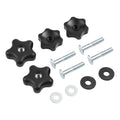 4 Piece Handle Bolt Set for Toro Lawn Mower (Secure Fit Replacement)