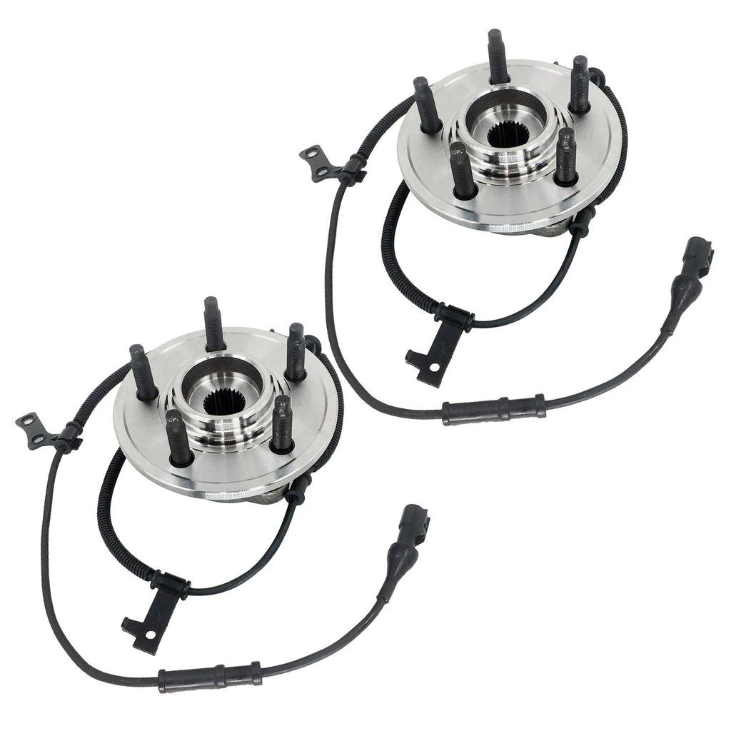 2X Front Wheel Bearing & Hub Assembly 515078 for Ford Explorer Mercury (2006–2010)