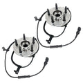 2X Front Wheel Bearing & Hub Assembly 515078 for Ford Explorer Mercury (2006–2010)