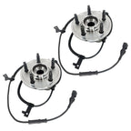 2X Front Wheel Bearing & Hub Assembly 515078 for Ford Explorer Mercury (2006–2010)