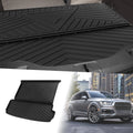 Flat Face Cargo Liner Rear Trunk Mat for Audi Q7 (2016–2024) TPE 1 Pc